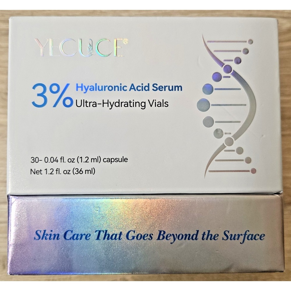 Ultra Hydrating Serum 3% Hyaluronic Acid Anti-Aging Face serum Single Vial